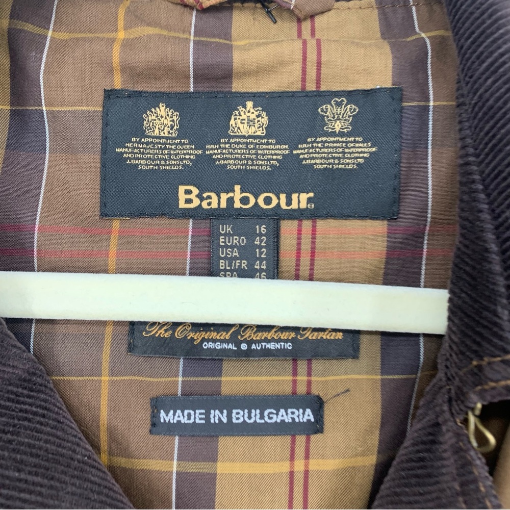 Barbour Brown Utility Jacket - Picture 2 of 13